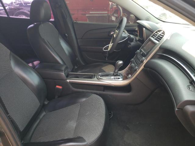 1G11D5RR1DF112955 - 2013 CHEVROLET MALIBU 1LT ნაცრისფერი ფოტო 5