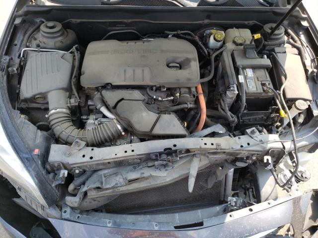 1G11D5RR1DF112955 - 2013 CHEVROLET MALIBU 1LT ნაცრისფერი ფოტო 7