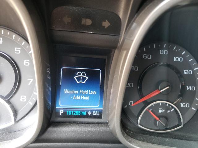 1G11D5RR1DF112955 - 2013 CHEVROLET MALIBU 1LT ნაცრისფერი ფოტო 8