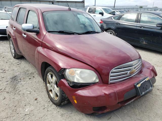 3GNDA23D77S604017 - 2007 CHEVROLET HHR LT MAROON photo 1