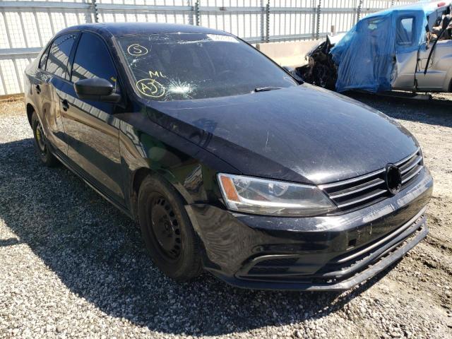 3VW2K7AJ3FM333699 - 2015 VOLKSWAGEN JETTA BASE 黑色 照片 1