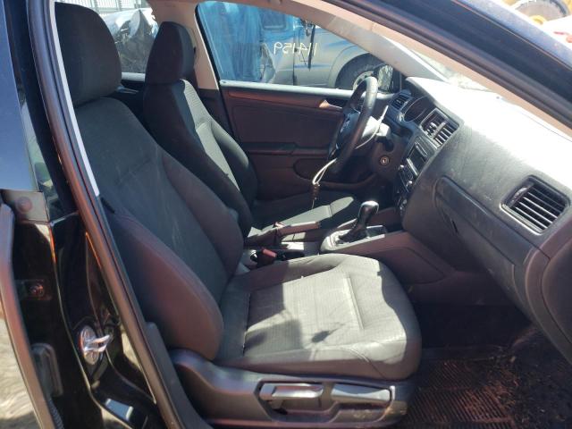 3VW2K7AJ3FM333699 - 2015 VOLKSWAGEN JETTA BASE 黑色 照片 5