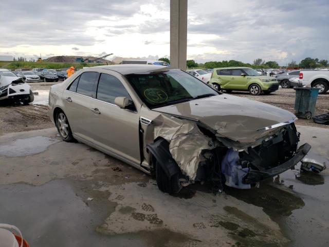 1G6DW67V080208897 - 2008 CADILLAC STS TAN photo 1