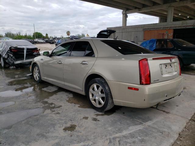 1G6DW67V080208897 - 2008 CADILLAC STS TAN photo 3