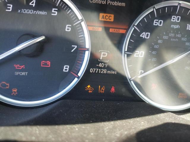 19UUB2F7XFA016271 - 2015 ACURA TLX ADVANC BLACK photo 8