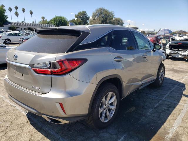 2T2ZZMCA9HC079299 - 2017 LEXUS RX 350 BAS GRAY photo 4