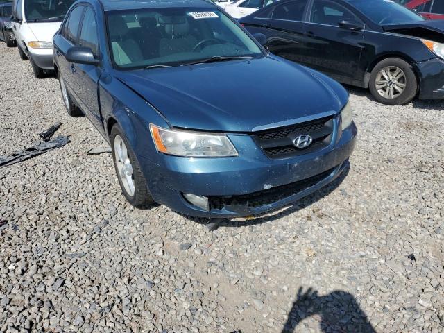 5NPEU46F36H044230 - 2006 HYUNDAI SONATA GLS GREEN photo 9