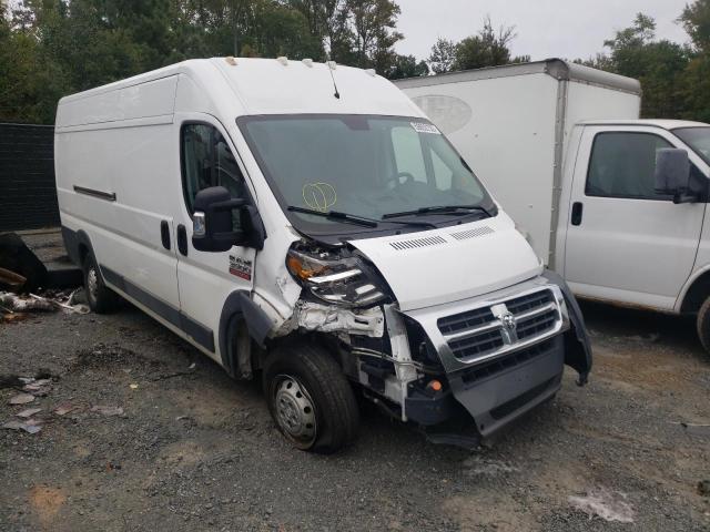 3C6URVJG5HE536002 - 2017 RAM PROMASTER WHITE photo 1