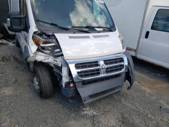 3C6URVJG5HE536002 - 2017 RAM PROMASTER WHITE photo 9