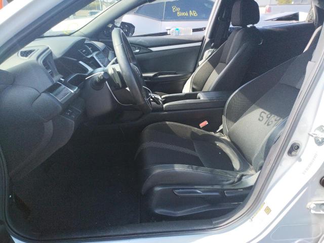 2HGFC2F83MH525289 - 2021 HONDA CIVIC SPOR WHITE photo 5