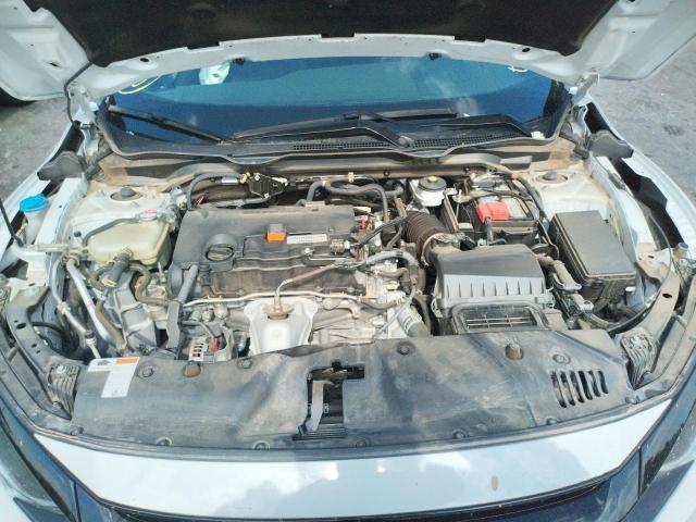 2HGFC2F83MH525289 - 2021 HONDA CIVIC SPOR WHITE photo 7