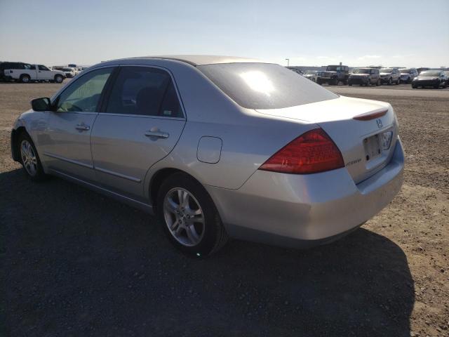 JHMCM56397C004457 - 2007 HONDA ACCORD SE SILVER photo 3