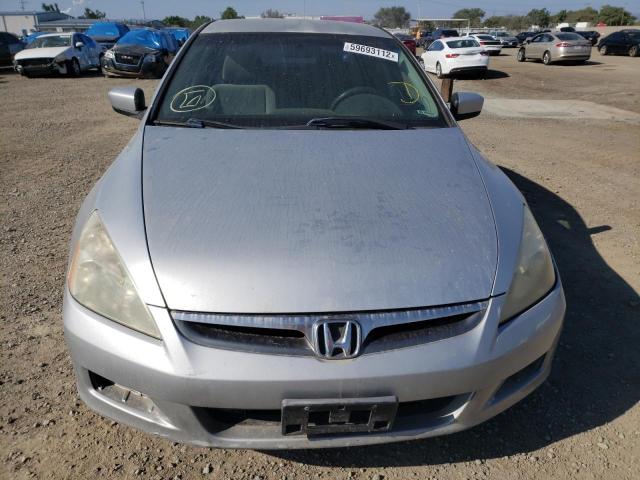 JHMCM56397C004457 - 2007 HONDA ACCORD SE SILVER photo 9