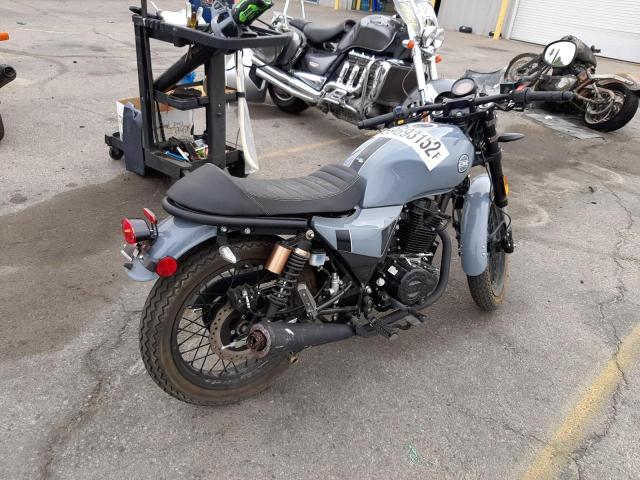 LZSSDNRB1M1003664 - 2021 ZONGSHEN MOTORCYCLE GRAY photo 4