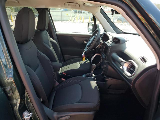 ZACNJCAB3MPM41574 - 2021 JEEP RENEGADE S GREEN photo 5