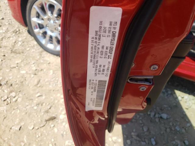 1C3CDFCA0DD329678 - 2013 DODGE DART LIMIT RED photo 10