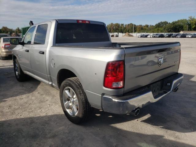 3C6RR7KT7MG504339 - 2021 RAM 1500 SILVER photo 3