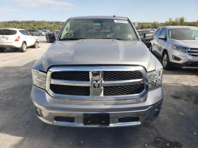 3C6RR7KT7MG504339 - 2021 RAM 1500 SILVER photo 9