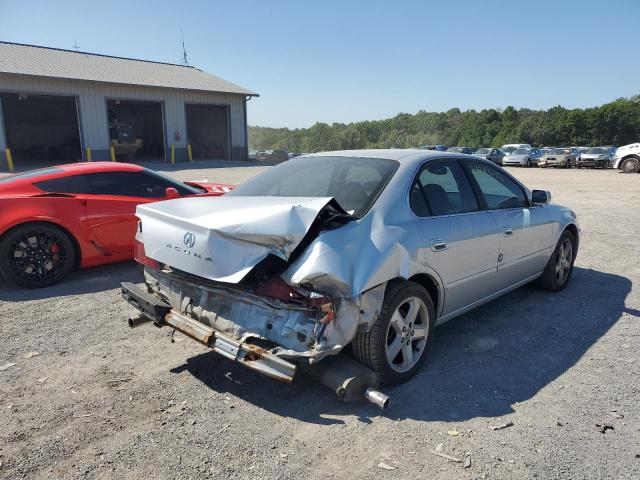 19UUA568X2A032591 - 2002 ACURA 3.2TL TYPE SILVER photo 4