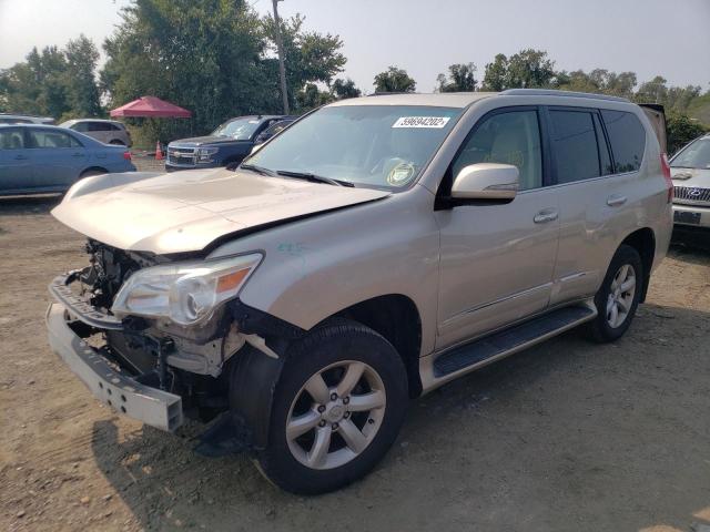 JTJBM7FX3D5056126 - 2013 LEXUS GX 460 CREAM photo 2