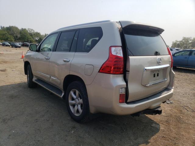 JTJBM7FX3D5056126 - 2013 LEXUS GX 460 CREAM photo 3