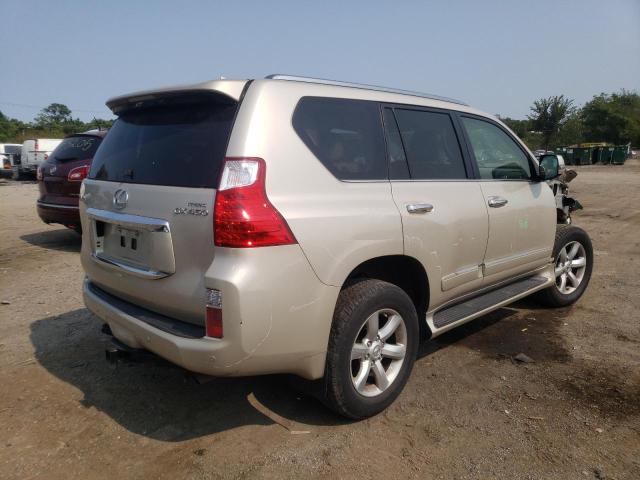 JTJBM7FX3D5056126 - 2013 LEXUS GX 460 CREAM photo 4