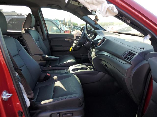 5FNYF7H58NB002954 - 2022 HONDA PASSPORT E 红色 照片 5