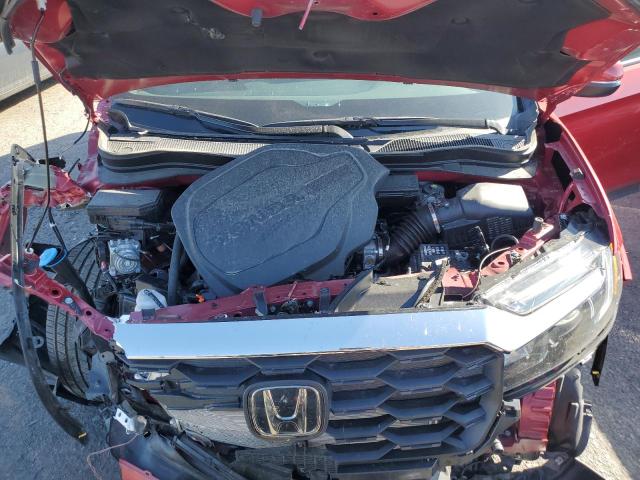 5FNYF7H58NB002954 - 2022 HONDA PASSPORT E 红色 照片 7