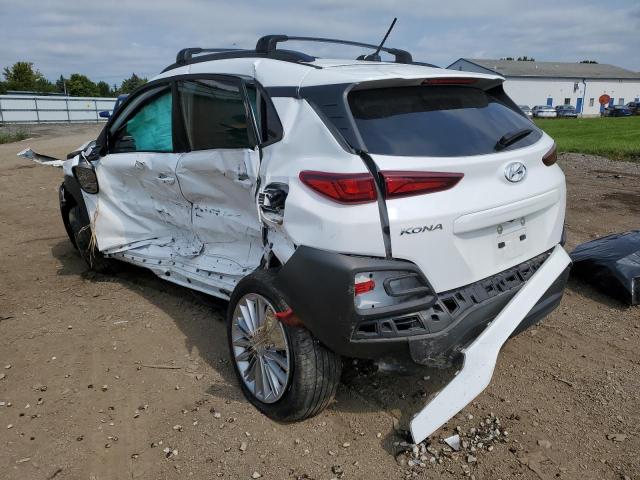 KM8K2CAA4MU731729 - 2021 HYUNDAI KONA SEL WHITE photo 3