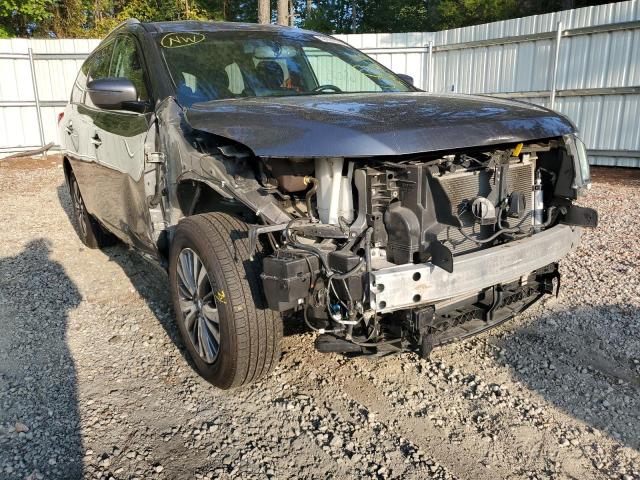 5N1DR2MN3KC607449 - 2019 NISSAN PATHFINDER GRAY photo 9