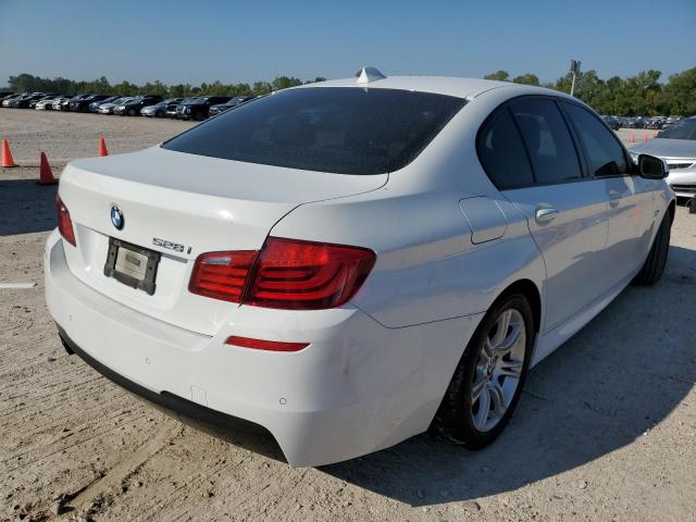 WBAXG5C53DDY31955 - 2013 BMW 528 I WHITE photo 4