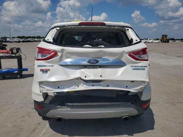 1FMCU0J92EUA13150 - 2014 FORD ESCAPE TIT WHITE photo 9