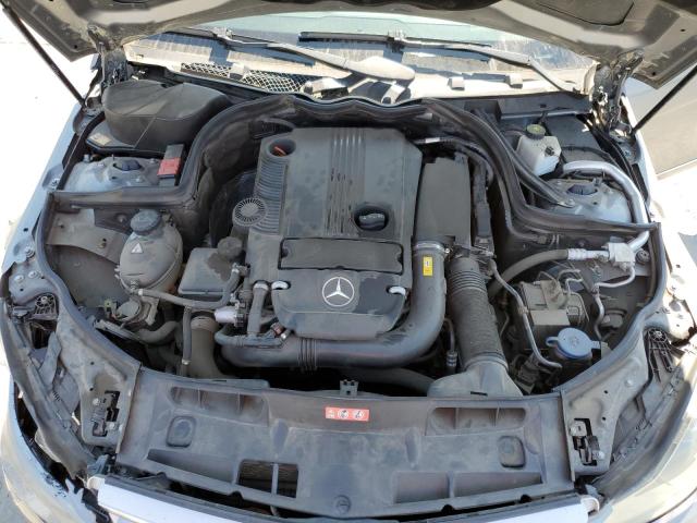 WDDGF4HB1DA772460 - 2013 MERCEDES-BENZ C 250 SILVER photo 7