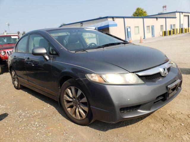 2HGFA1F90AH308626 - 2010 HONDA CIVIC EXL Boz foto 1