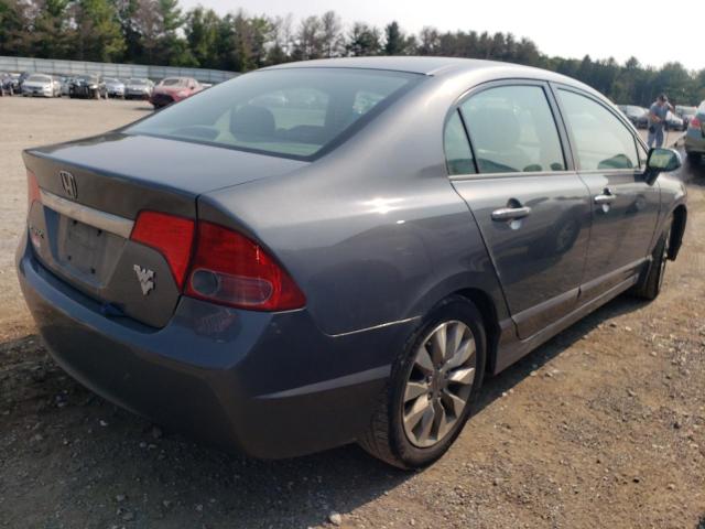 2HGFA1F90AH308626 - 2010 HONDA CIVIC EXL Boz foto 4