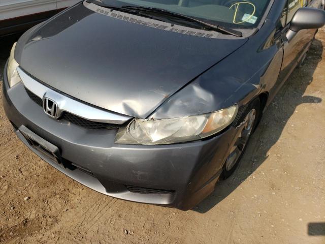 2HGFA1F90AH308626 - 2010 HONDA CIVIC EXL Boz foto 9