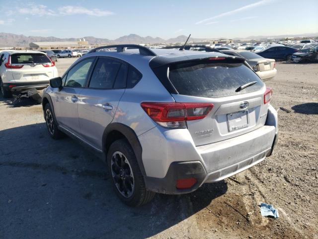 JF2GTABC2N8265161 - 2022 SUBARU CROSSTREK SILVER photo 3