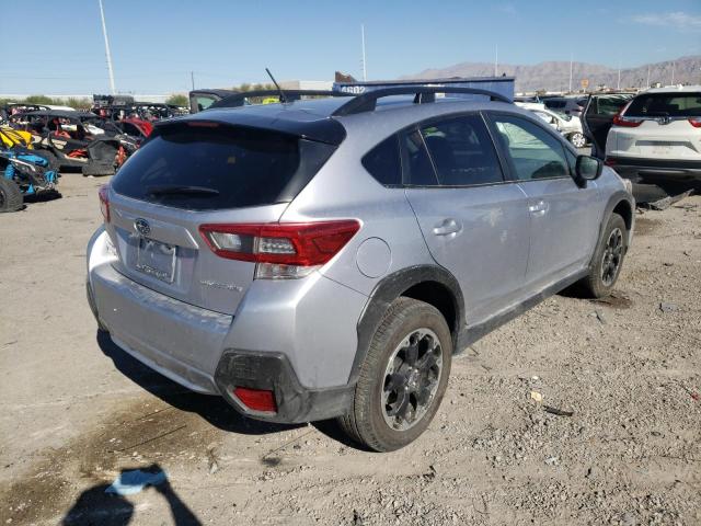 JF2GTABC2N8265161 - 2022 SUBARU CROSSTREK SILVER photo 4