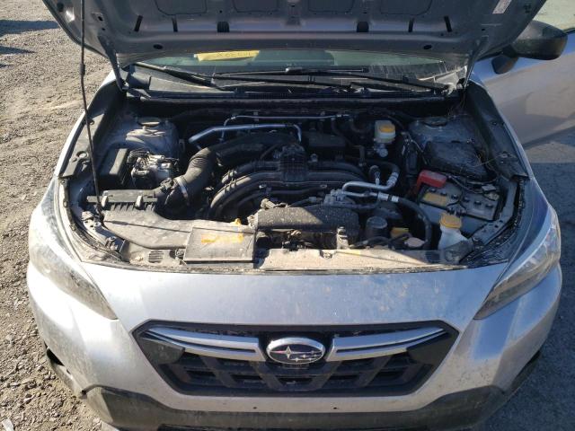 JF2GTABC2N8265161 - 2022 SUBARU CROSSTREK SILVER photo 7