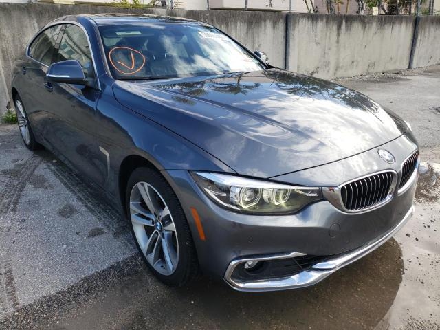 WBA4J3C54JBG96942 - 2018 BMW 430XI GRAN CHARCOAL photo 1