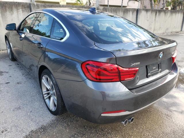 WBA4J3C54JBG96942 - 2018 BMW 430XI GRAN CHARCOAL photo 3