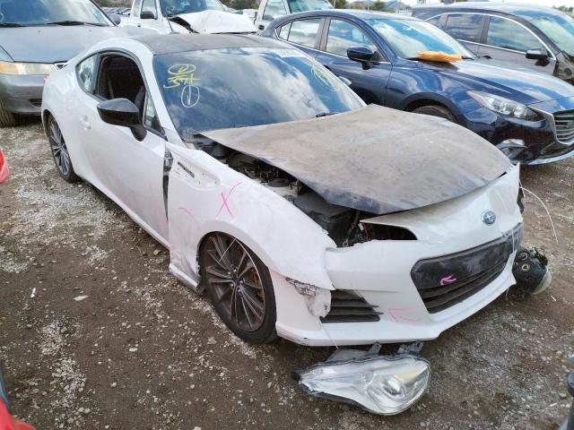 JF1ZCAB19E9603127 - 2014 SUBARU BRZ 2.0 PR WHITE photo 1