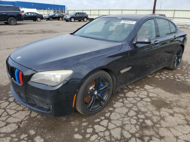 WBAKC6C50CC395498 - 2012 BMW 750 XI  photo 2