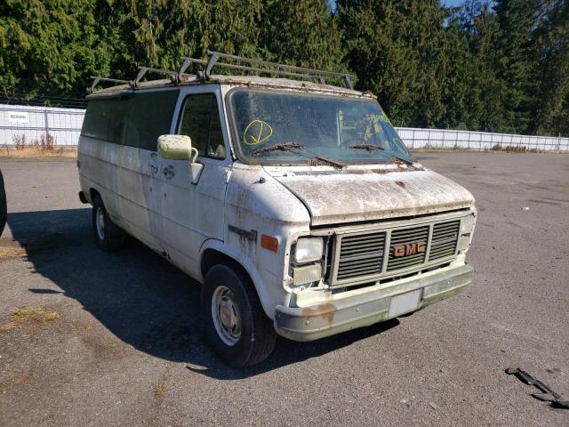 1GTEG25N6G7501932 - 1986 GMC VANDURA G2 WHITE photo 1