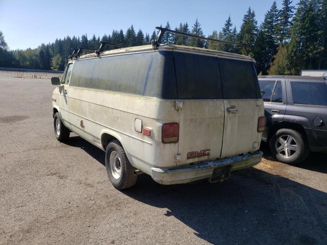 1GTEG25N6G7501932 - 1986 GMC VANDURA G2 WHITE photo 3