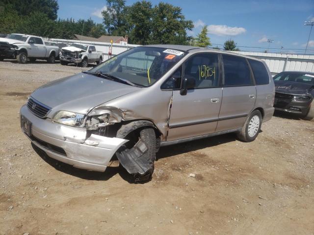 JHMRA1863TC009666 - 1996 HONDA ODYSSEY BA GOLD photo 2