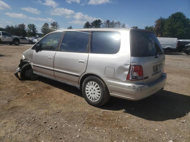 JHMRA1863TC009666 - 1996 HONDA ODYSSEY BA GOLD photo 3