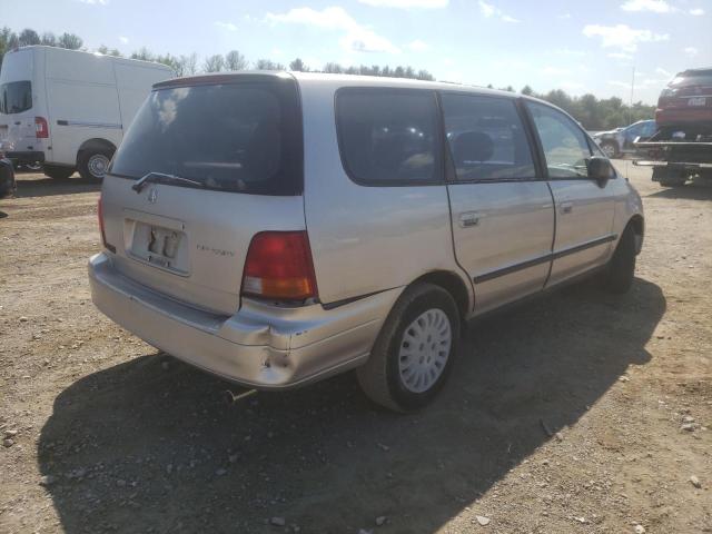 JHMRA1863TC009666 - 1996 HONDA ODYSSEY BA GOLD photo 4