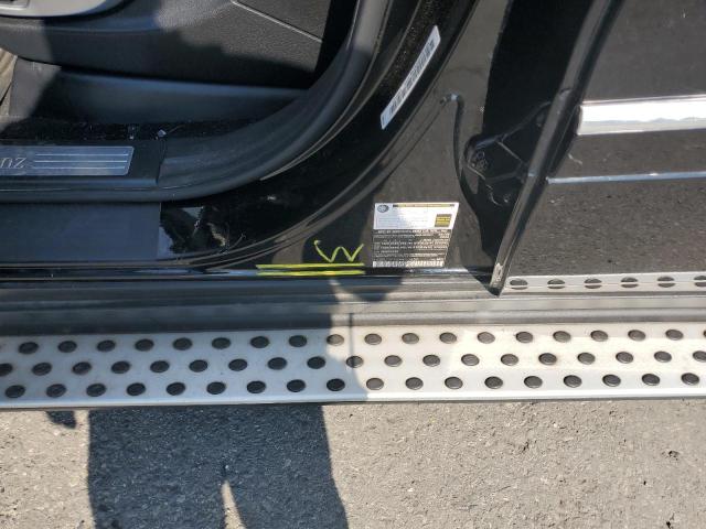 4JGBB22E98A400650 - 2008 MERCEDES-BENZ ML 320 CDI BLACK photo 9