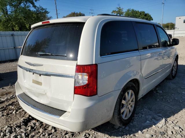 2C4RC1BGXDR711697 - 2013 CHRYSLER TOWN & COU WHITE photo 4